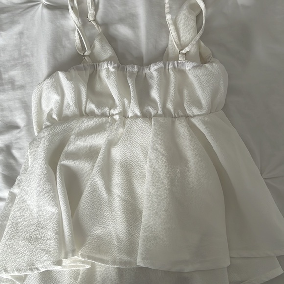 SHEIN Tie Up Tank Top - Picture 5 of 6